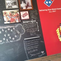 Photo taken at Domino&amp;#39;s Pizza by Fadi A. on 3/30/2015