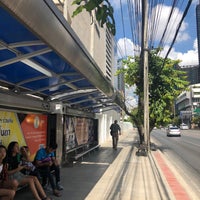 Photo taken at BMTA Bus Stop St. Dominic School by Dennie D. on 4/30/2019