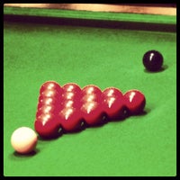 Photo taken at Mile End Snooker by Amit K. on 1/16/2013
