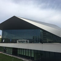 Photo taken at École Polytechnique Fédérale de Lausanne by dan e. on 4/11/2018
