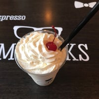 Photo taken at MR.KEKS Espresso Bar by Anastasia S. on 9/1/2017