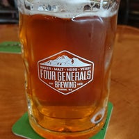 Photo taken at Four Generals Brewing by Josh G. on 9/29/2019
