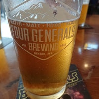 Photo taken at Four Generals Brewing by Josh G. on 8/24/2019