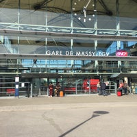 Photo taken at Gare SNCF de Massy TGV by Hugues V. on 4/17/2018