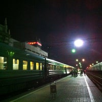 Photo taken at Поезд 318 by Artur V. on 9/15/2012