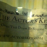 Photo taken at The Actor&amp;#39;s Key by Erika B. on 12/17/2012