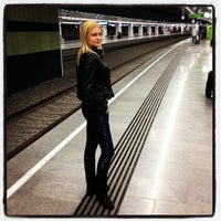 Photo taken at Vienna Airport Lines by Stenysha on 10/10/2012