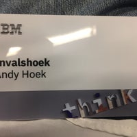 Foto diambil di IBM Nederland oleh Andy H. pada 3/20/2018