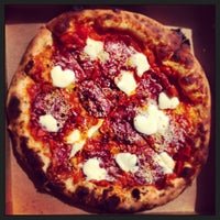 Photo taken at Pitruco Mobile Wood-Fired Pizza by Joel G. on 3/14/2013