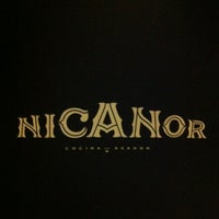 รูปภาพถ่ายที่ NICANOR ® Cocina De Asador โดย Alejandro T. เมื่อ 8/14/2013