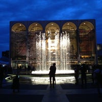 Photo taken at Metropolitan Opera by Julie H. on 5/12/2013