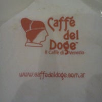Photo taken at Caffé del Doge by Javier R. on 11/13/2012