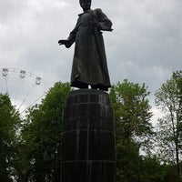 Photo taken at Памятник М. В. Фрунзе by Aleksey L. on 5/15/2019