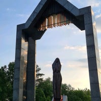 Photo taken at Памятник павшим в локальных войнах by Aleksey L. on 7/19/2020