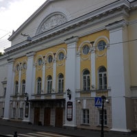 Photo taken at Драматический театр им. А. Н. Островского by Aleksey L. on 5/15/2019