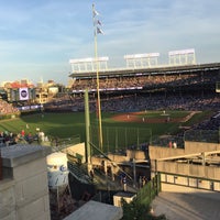 Photo taken at Wrigley Rooftops 1044 by Justin Y. on 6/24/2015