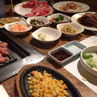 Photo taken at Tahoe Galbi Korean Restaurant by K.K. M. on 4/23/2013