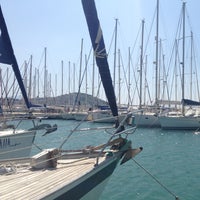 Photo taken at Setur Kuşadası Marina by Cagil I. on 4/21/2013