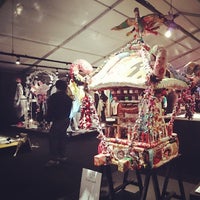 Photo taken at TOKYO DESIGNERS WEEK 中央会場 by yk 0. on 10/25/2014