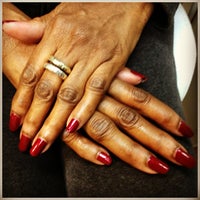 Photo taken at The Nail Concierge HQ by Alexia, T. on 12/21/2012