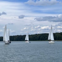 Photo taken at Jezioro Nidzkie by Michal on 7/6/2023