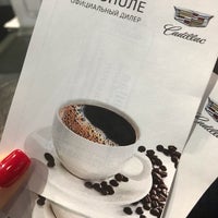 Photo taken at Cadillac Капитал Авто Кудрово by SM on 12/9/2018