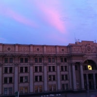 Photo taken at Гостиница «Минск» / Minsk Hotel by Yana K. on 5/14/2013