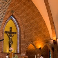 Photo taken at Saint Louis Church by JaZzie T. on 7/17/2022