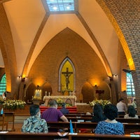 Photo taken at Saint Louis Church by JaZzie T. on 3/19/2023