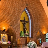 Photo taken at Saint Louis Church by JaZzie T. on 6/12/2022