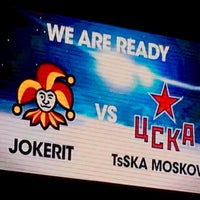 Снимок сделан в Helsingin Jokerit пользователем Ismo S. 10/4/2015