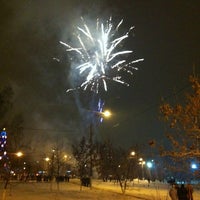 Photo taken at Каток на Ленинском by Olga A. on 12/31/2012