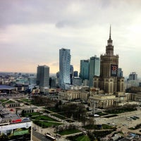 Photo taken at Novotel Warszawa Centrum by Christoffer L. on 4/25/2013