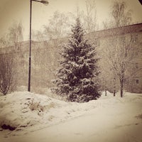 Photo taken at Газпромнефть АЗС № 163 by Алексей on 3/1/2013