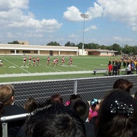 Photo taken at Dement Field by Lizeth :. on 10/12/2012