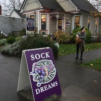 Photo taken at Sock Dreams by Amie F. on 11/27/2016