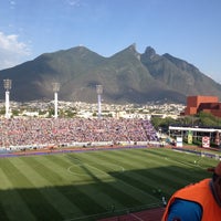 Photo taken at Estadio Tecnológico by Joselo N. on 5/4/2013