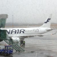Photo taken at Gothenburg Landvetter Airport (GOT) by Pjotor M. on 4/19/2013