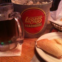 Photo taken at Logan&amp;#39;s Roadhouse by Lisa S. on 6/2/2013