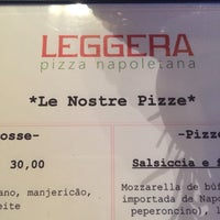 Photo taken at Leggera Pizza Napoletana by Vanessa R. on 1/22/2015