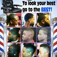 Photo taken at Images Of Us Barber Salon by Dre B T. on 11/2/2012
