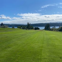 Photo taken at Holmes Harbor Golf Course by Erich J. on 8/13/2022