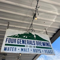 Photo taken at Four Generals Brewing by Erich J. on 9/24/2022