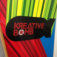 Das Foto wurde bei Kreative Bomb HQ von Jonathan R. am 1/15/2013 aufgenommen