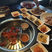 Foto scattata a Gen Korean BBQ da Srivatsava S. il 10/10/2015