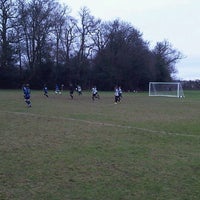 Photo taken at Chorleywood Common Youth Football Club by Mr Mike M. on 2/3/2013