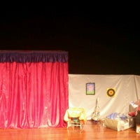Photo taken at Teatro Olga Navarro by Suellen D. on 10/24/2012