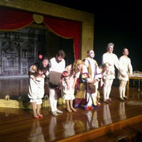 Photo taken at Teatro Luiz Gonzaga by Suellen D. on 10/24/2012
