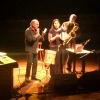 Photo taken at Teatro Luiz Gonzaga by Suellen D. on 10/27/2012
