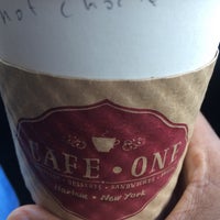 Photo taken at Cafe One by Hansell F. on 2/22/2016